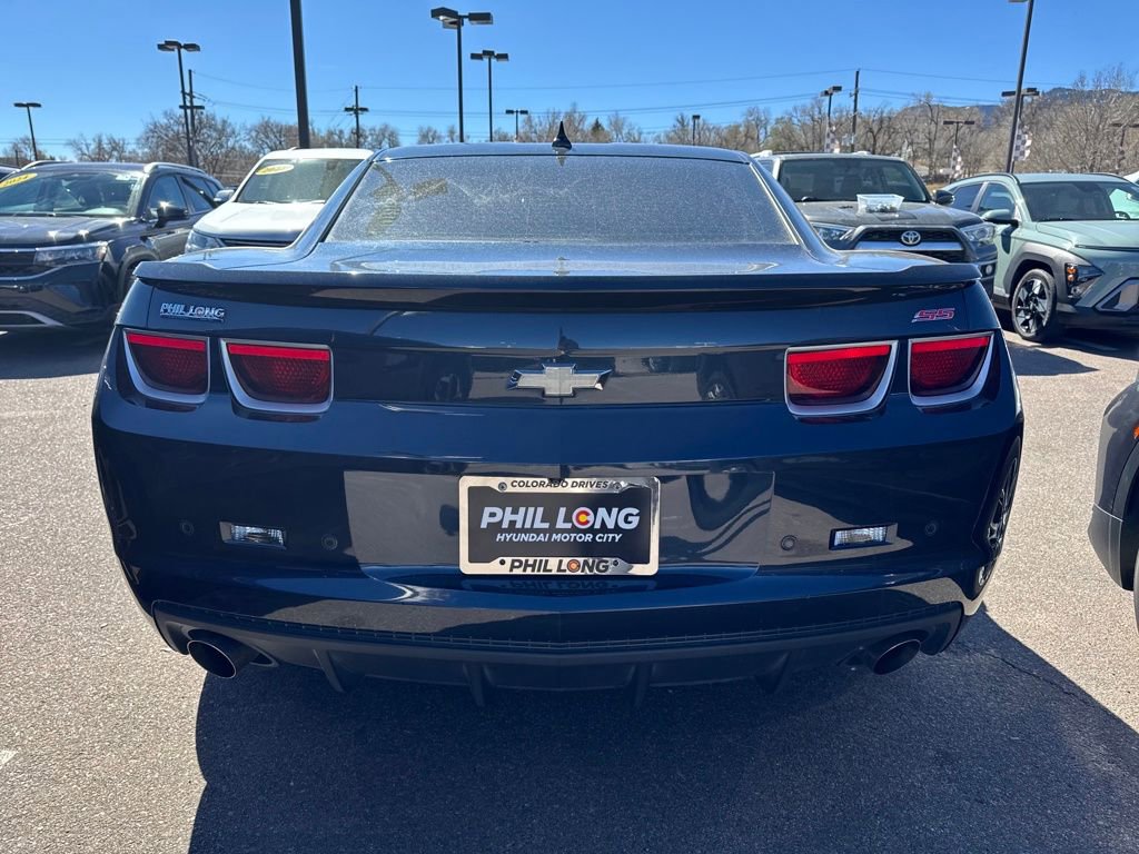 Used 2013 Chevrolet Camaro SS w/ Dusk Special Edition RWD image 19