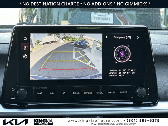 Used 2024 Kia Forte GT-Line w/ GT-Line Premium Package FWD image 4