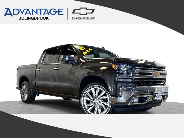 Used 2021 Chevrolet Silverado 1500 LTZ w/ LTZ Premium Package