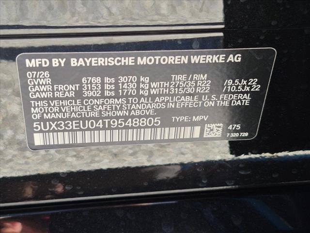 New 2026 BMW X5 M60i AWD/4WD image 19