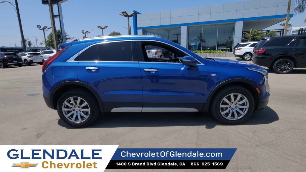 Used 2023 Cadillac XT4 Premium Luxury AWD/4WD image 9