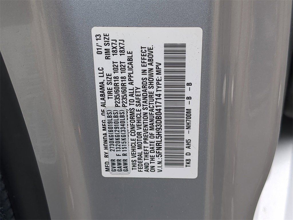 Used 2013 Honda Odyssey Touring image 38