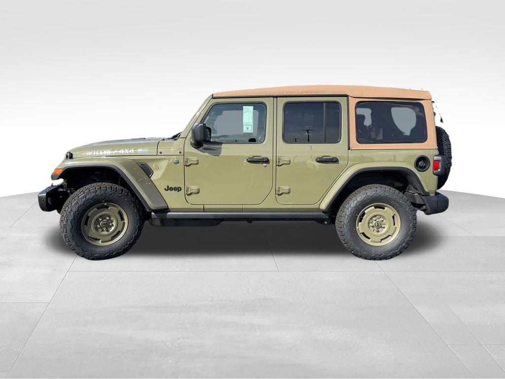 New 2026 Jeep Wrangler Willys image 4