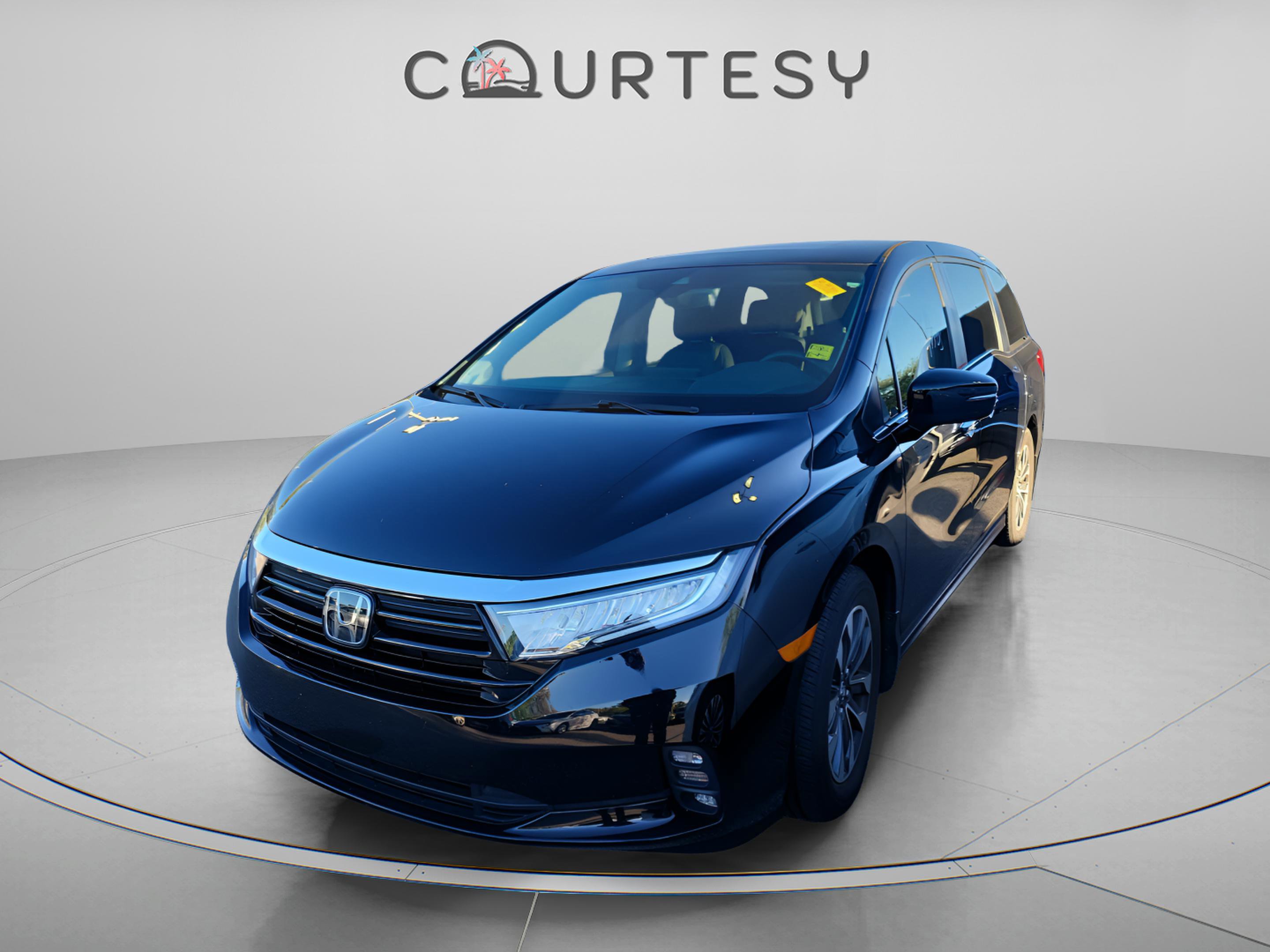 Used 2023 Honda Odyssey EX-L image 1