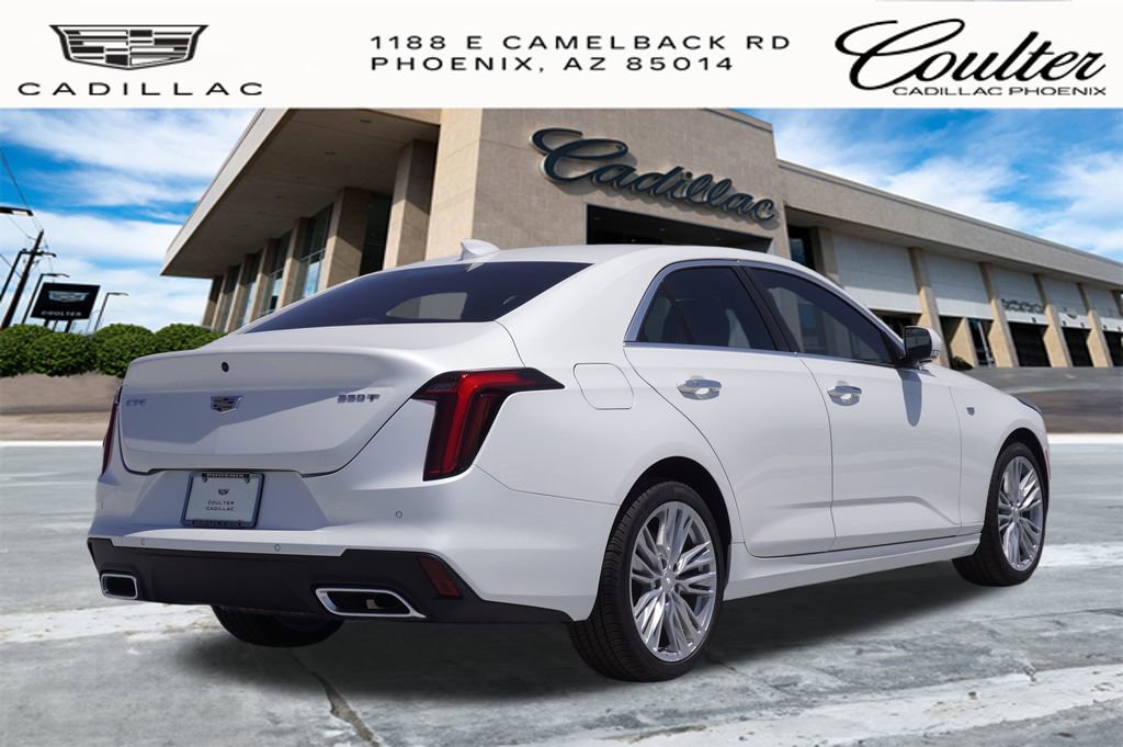 New 2025 Cadillac CT4 Premium Luxury image 3