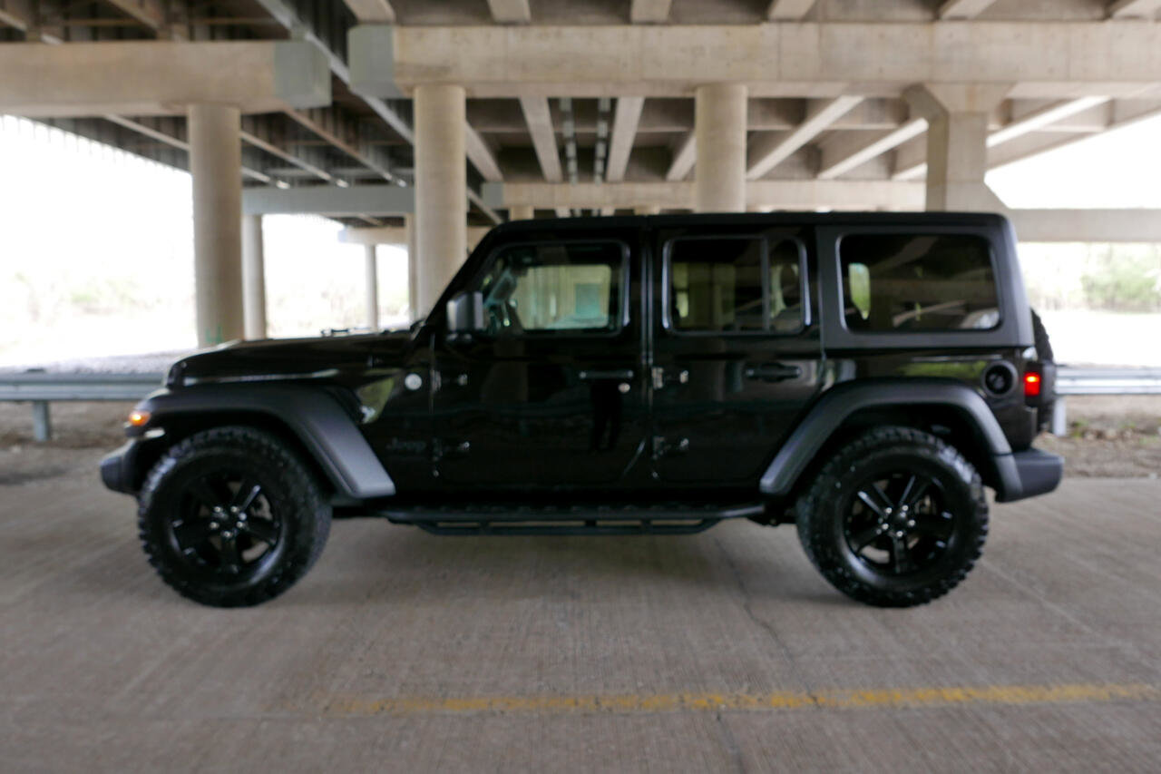 Used 2020 Jeep Wrangler Unlimited Sport image 22