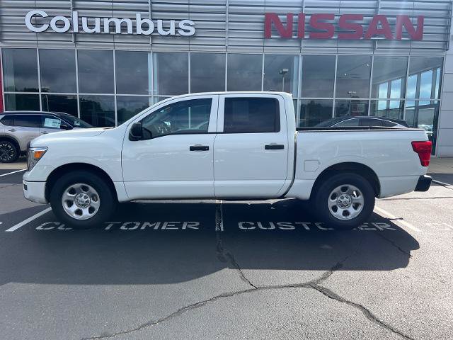 Certified 2022 Nissan Titan S w/ S Utility Package RWD image 1