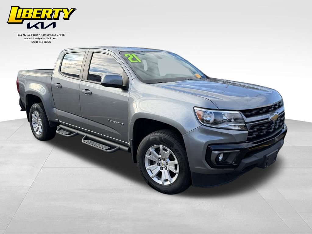 Used 2021 Chevrolet Colorado LT w/ LT Convenience Package