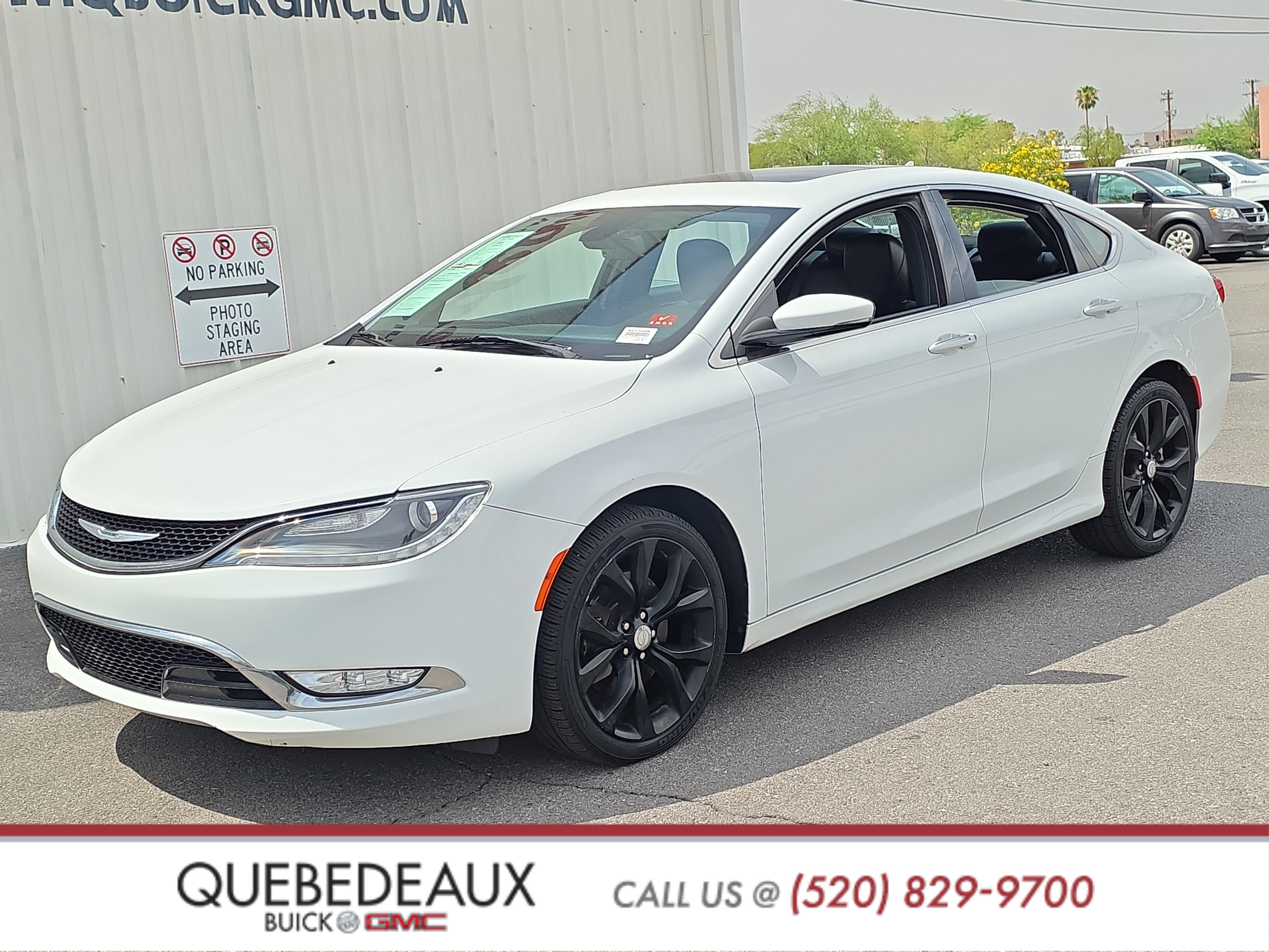 Used 2015 Chrysler 200 C w/ Navigation & Sound Group I AWD/4WD image 3
