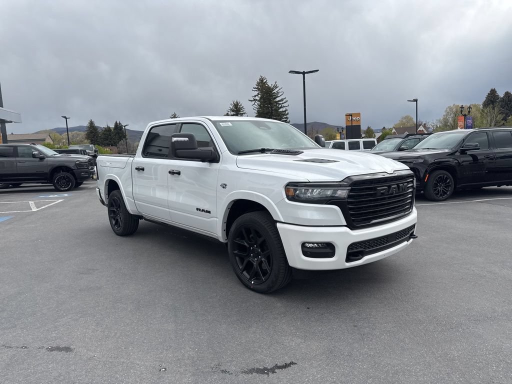 New 2026 RAM 1500 Laramie w/ Night Edition AWD/4WD image 3