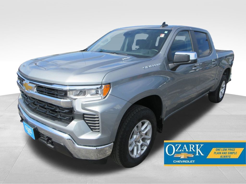 Used 2025 Chevrolet Silverado 1500 LT
