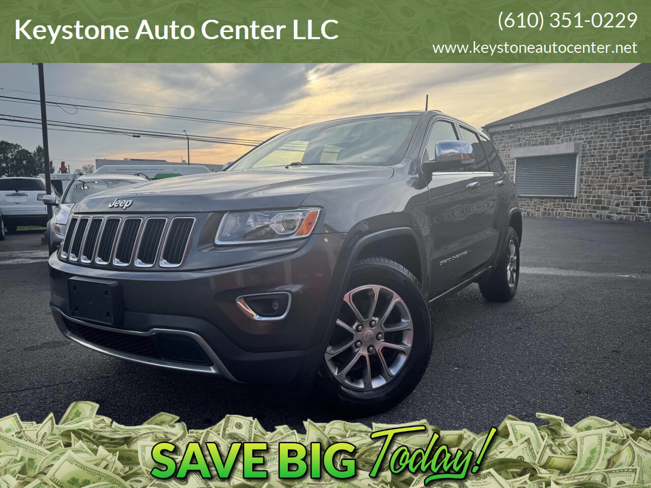 Used 2014 Jeep Grand Cherokee Limited w/ Trailer Tow Group IV