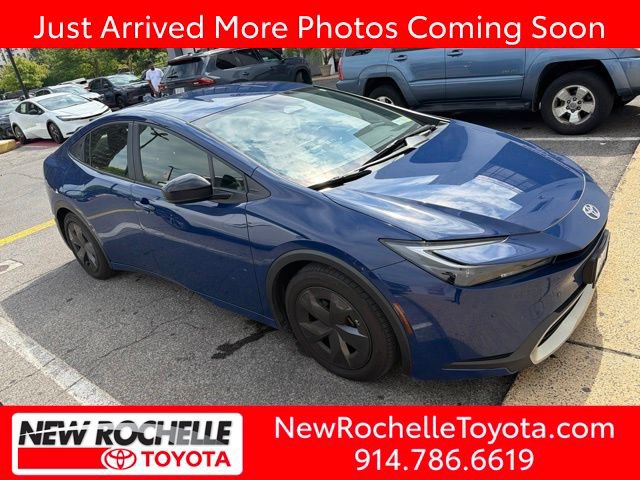 Certified 2024 Toyota Prius Prime