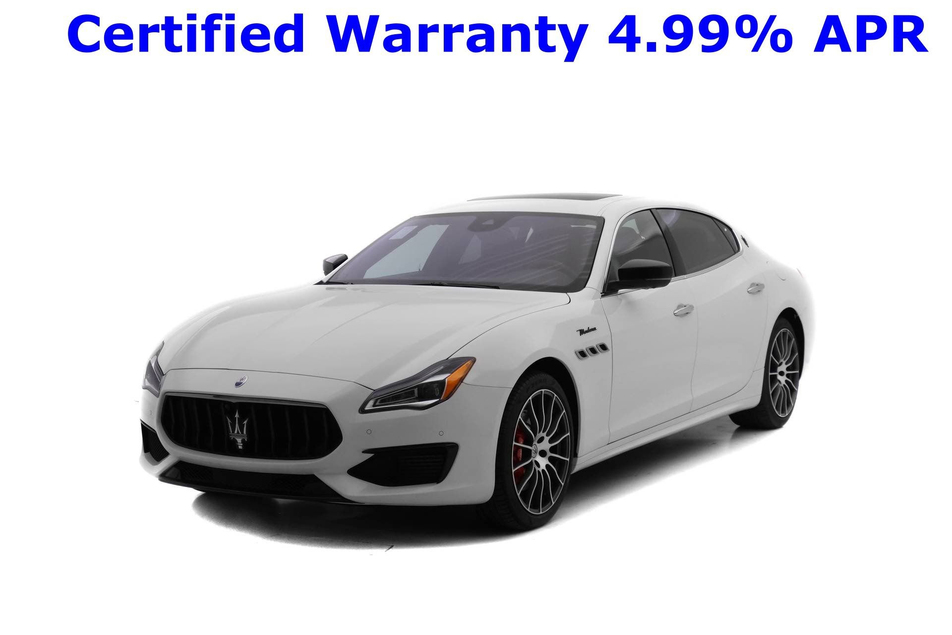 Used 2024 Maserati Quattroporte Modena Ultima Q4