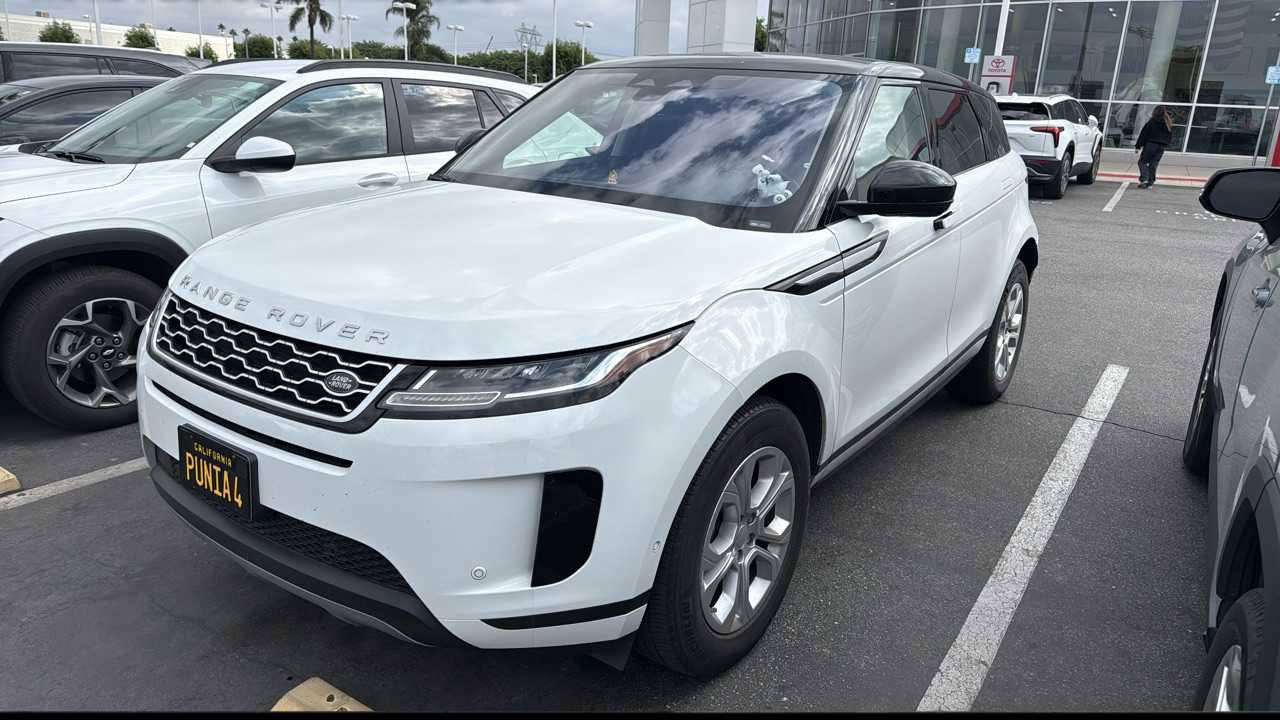 Used 2021 Land Rover Range Rover Evoque S