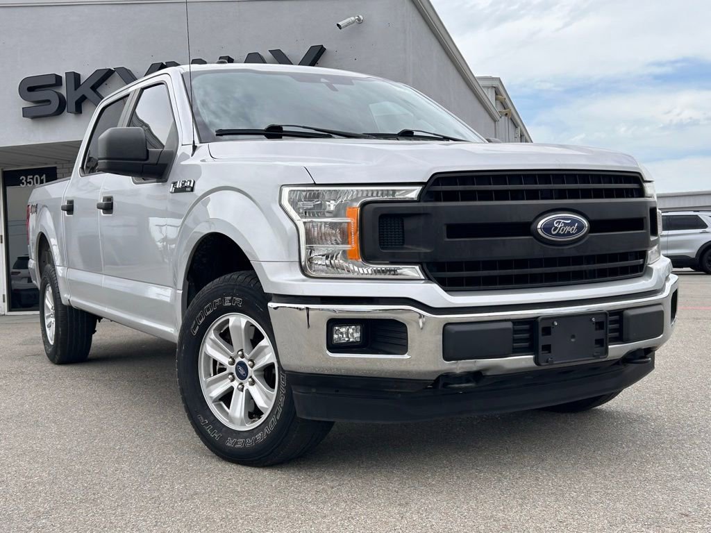 Used 2019 Ford F150 XL w/ Equipment Group 101A Mid AWD/4WD image 1