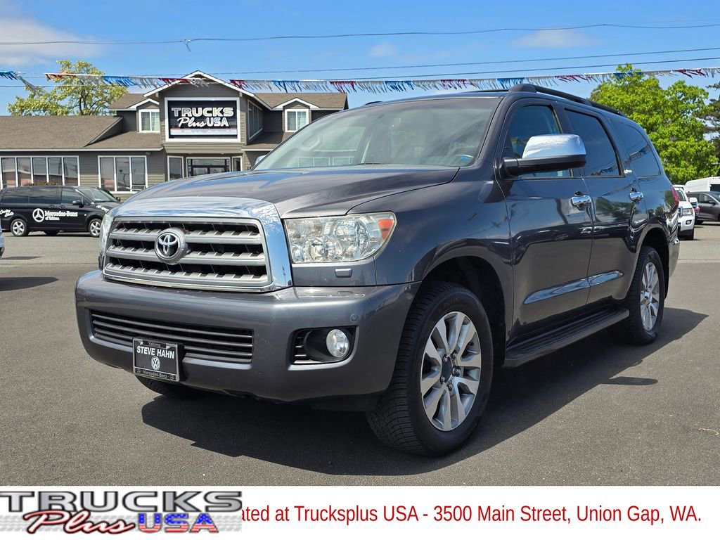 Used 2016 Toyota Sequoia Limited image 7
