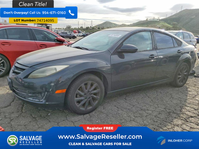 Used 2012 MAZDA MAZDA6 i Touring image 1