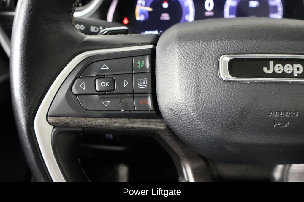 Used 2022 Jeep Grand Cherokee L Limited w/ Black Appearance Package RWD image 8