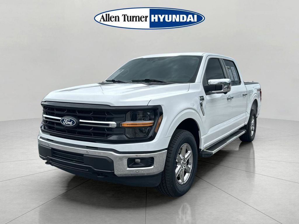 Used 2024 Ford F150 XLT w/ Equipment Group 302A MID AWD/4WD image 4