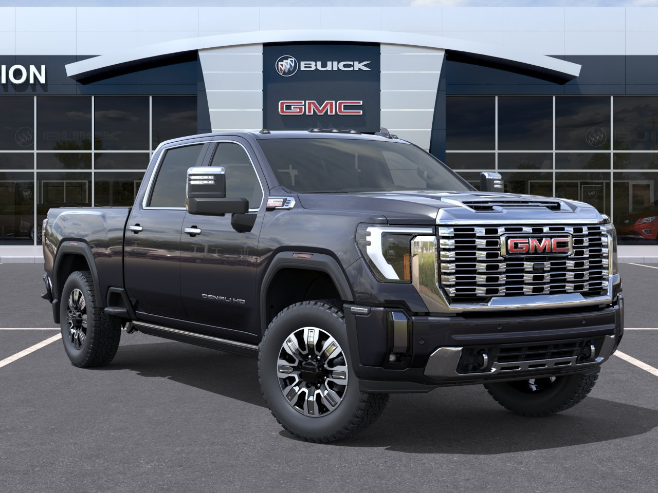 New 2026 GMC Sierra 2500 Denali w/ Technology Package AWD/4WD image 8