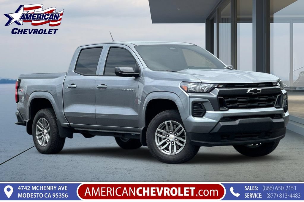 Used 2026 Chevrolet Colorado LT w/ LPO, Pro Essentials Package AWD/4WD image 1