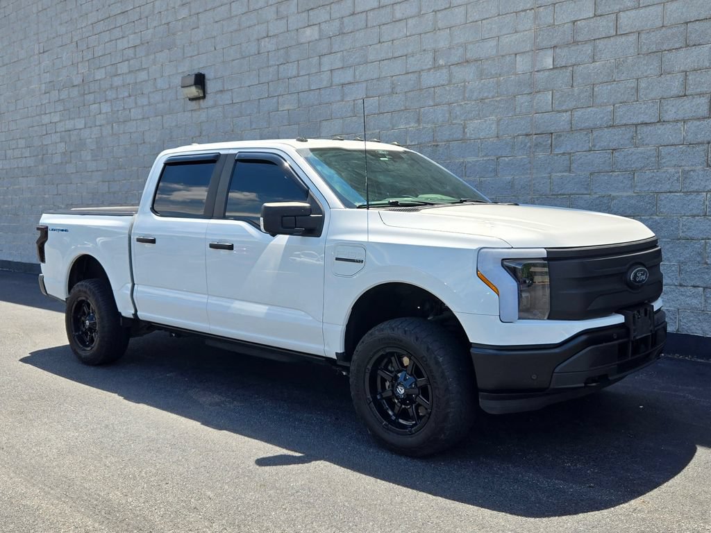 Used 2022 Ford F150 Lightning Pro w/ Tow Technology Package AWD/4WD image 7
