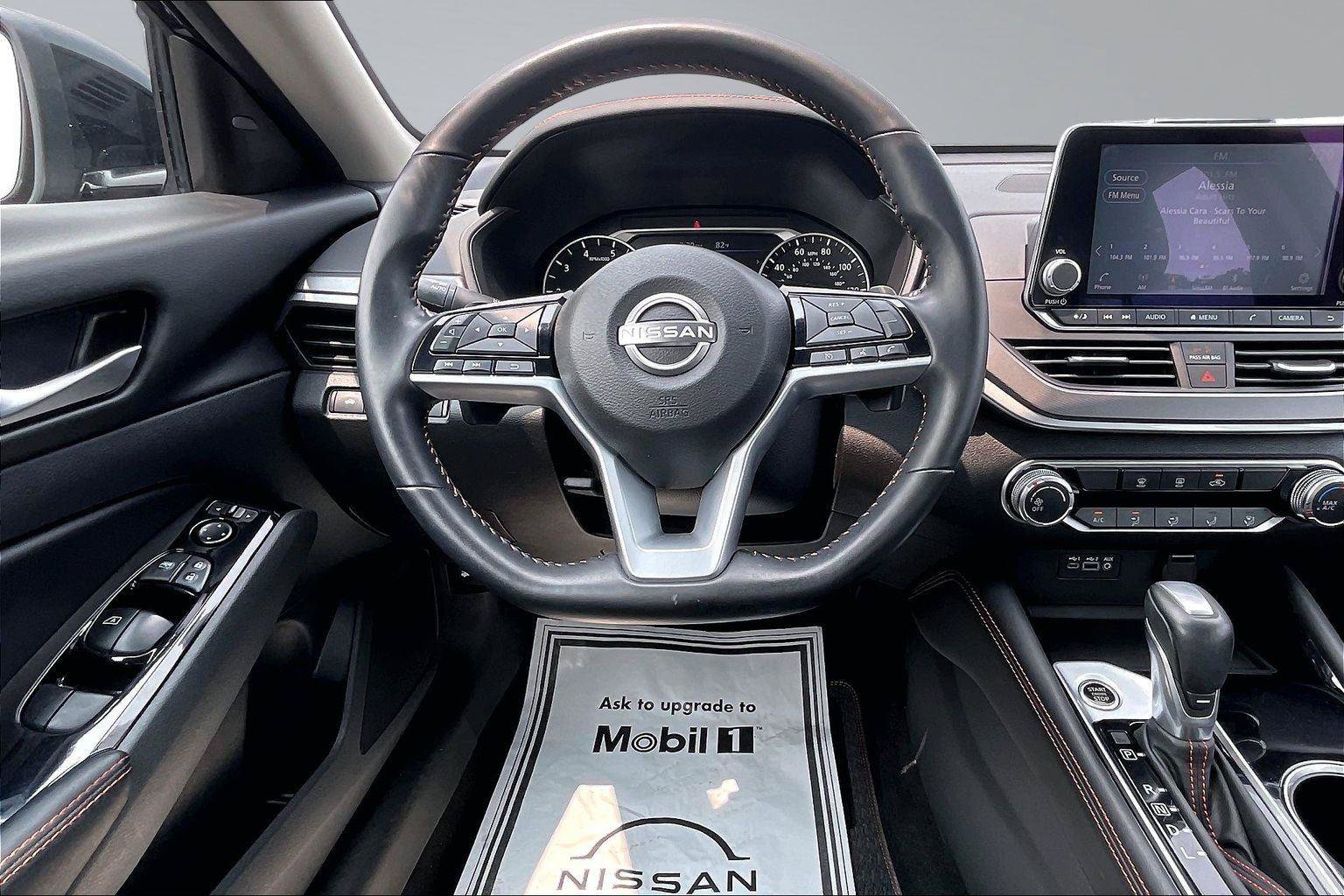 Certified 2025 Nissan Altima 2.5 SR FWD image 6