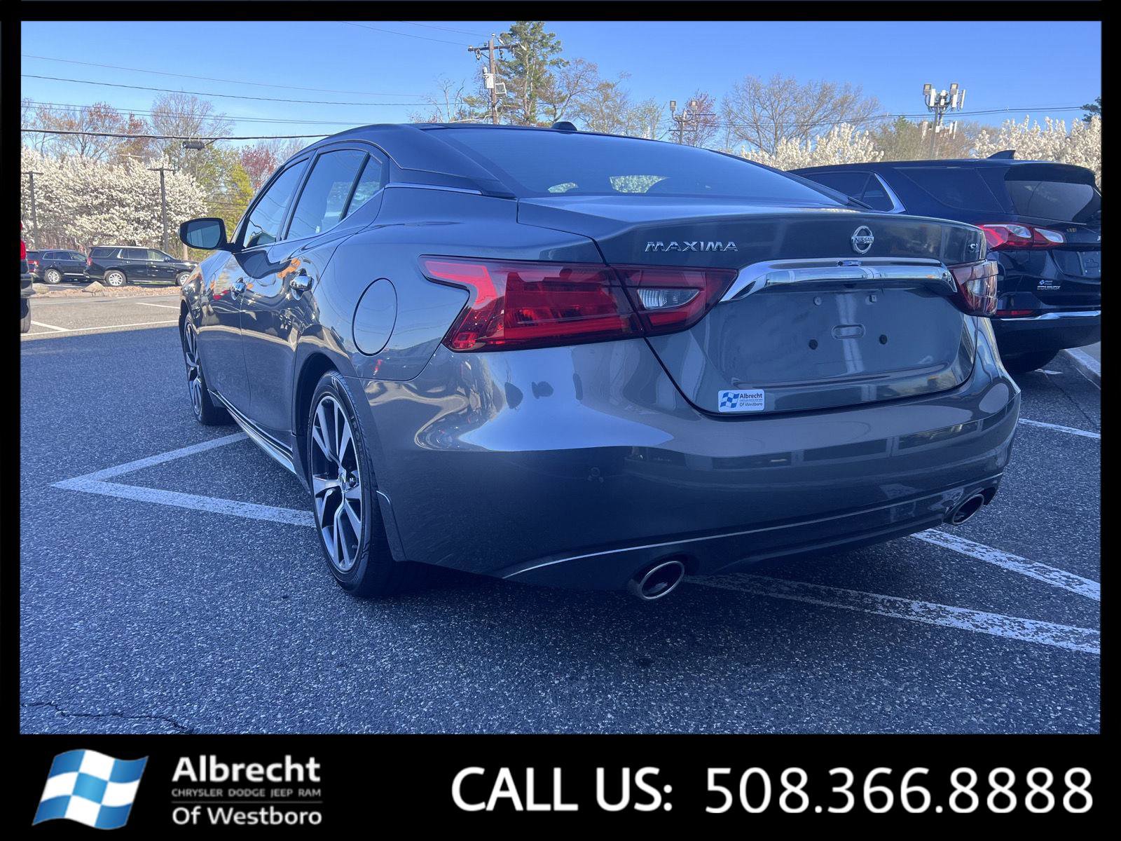 Used 2017 Nissan Maxima 3.5 SL FWD image 3