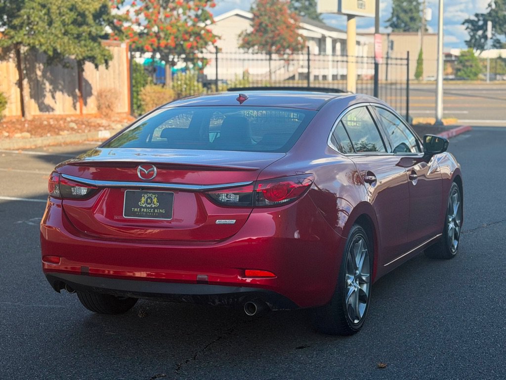 Used 2014 MAZDA MAZDA6 Grand Touring w/ GT Technology Package FWD image 4