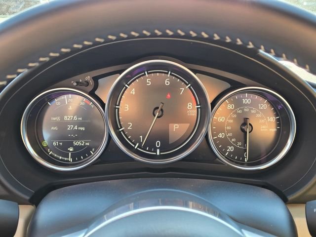 Used 2025 MAZDA MX-5 Miata RF Grand Touring w/ Weather Package image 32
