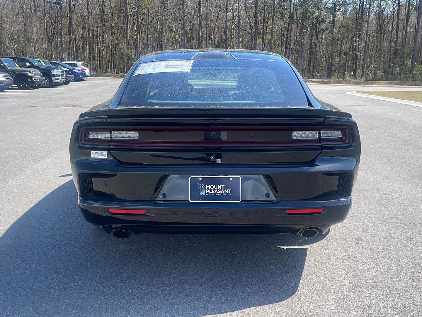 New 2026 Dodge Charger Scat Pack AWD/4WD image 6