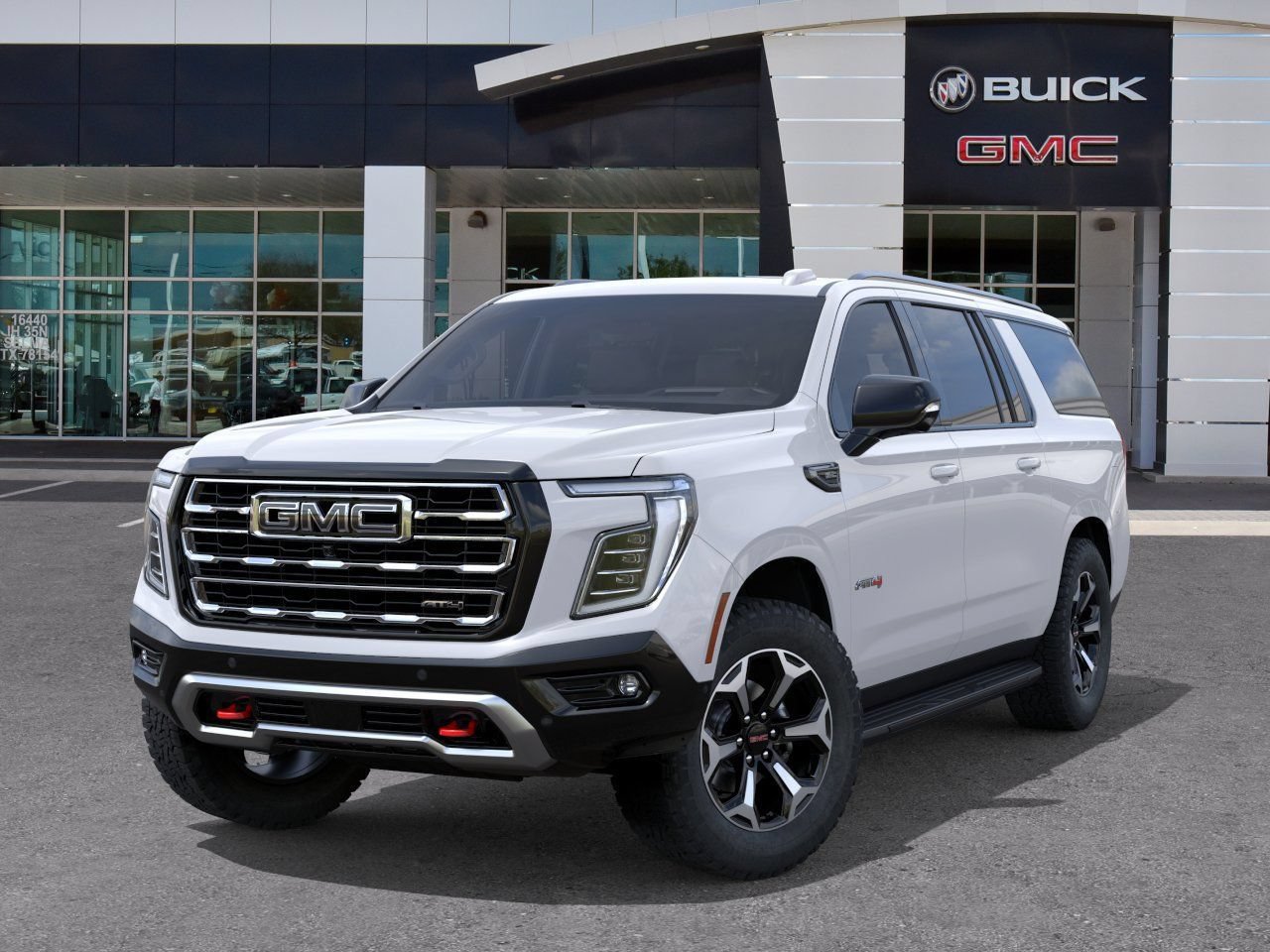 New 2026 GMC Yukon XL AT4 w/ LPO, Floor Liner Package AWD/4WD image 6