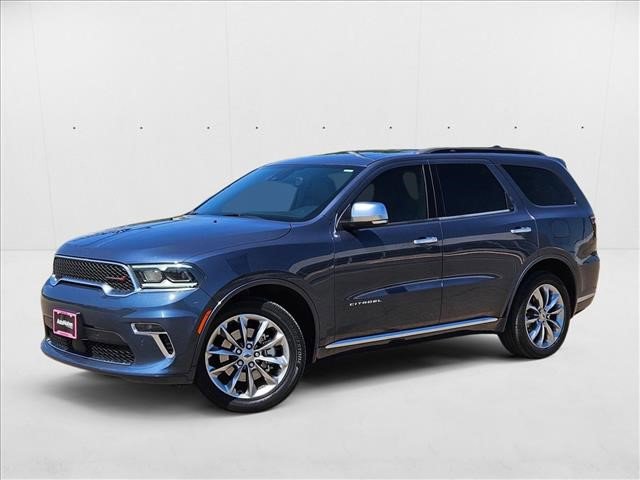 Used 2021 Dodge Durango Citadel w/ Premium Entertainment Group image 1