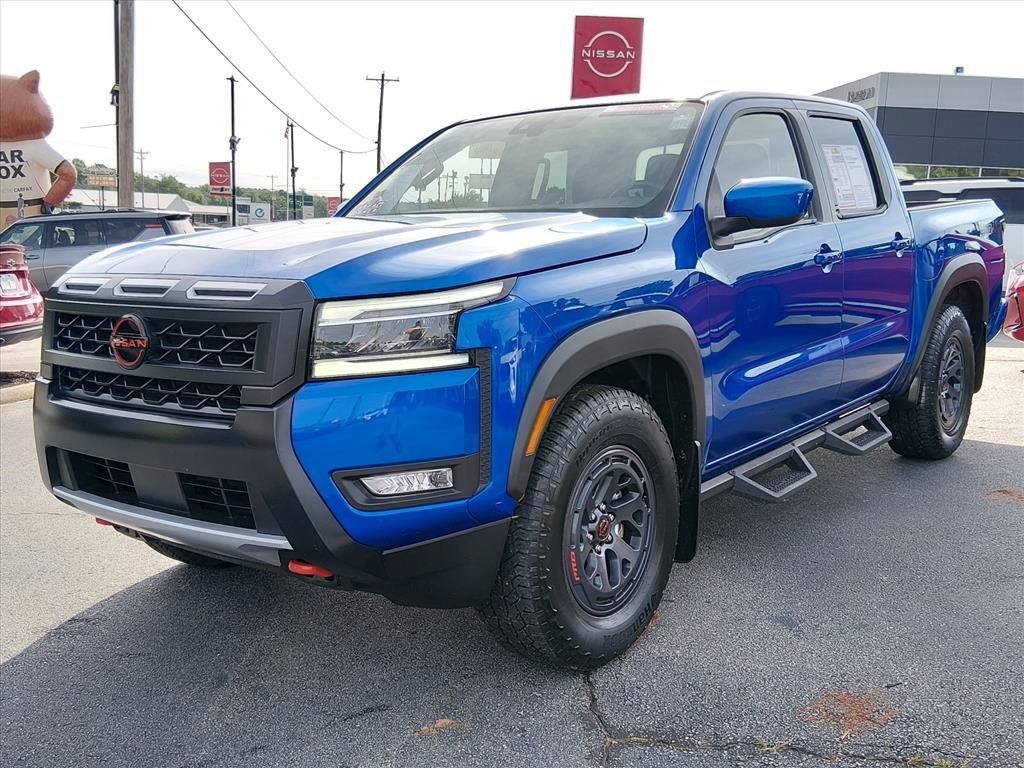 Certified 2025 Nissan Frontier Pro-X RWD image 7