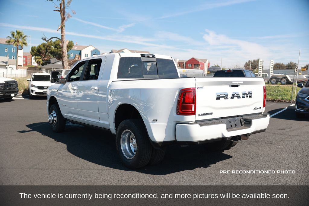 Used 2025 RAM 3500 Laramie w/ Max Tow Package image 3