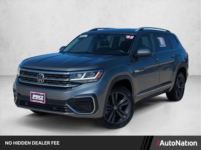 Used 2022 Volkswagen Atlas SEL R-Line AWD/4WD image 1