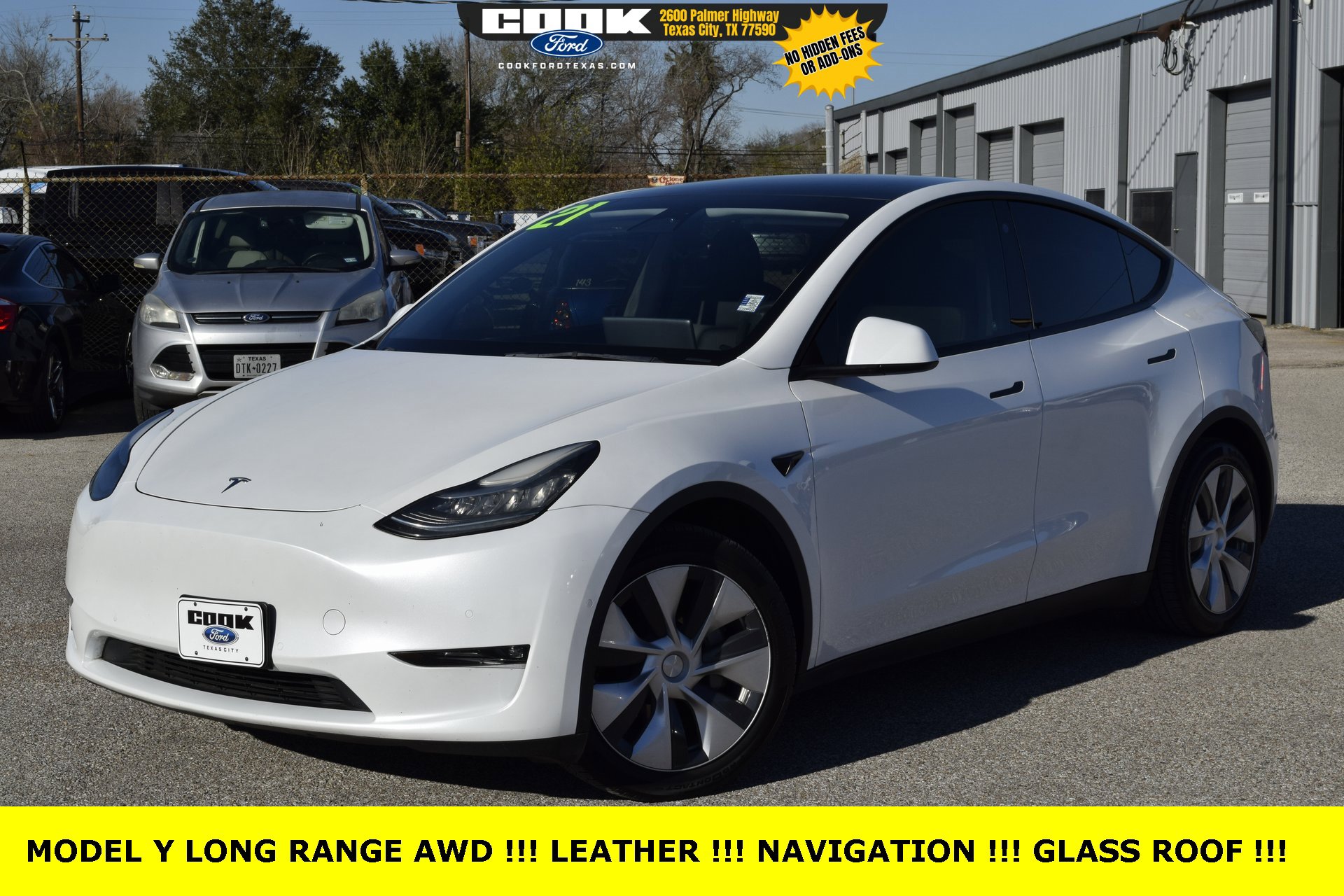Used 2021 Tesla Model Y Long Range