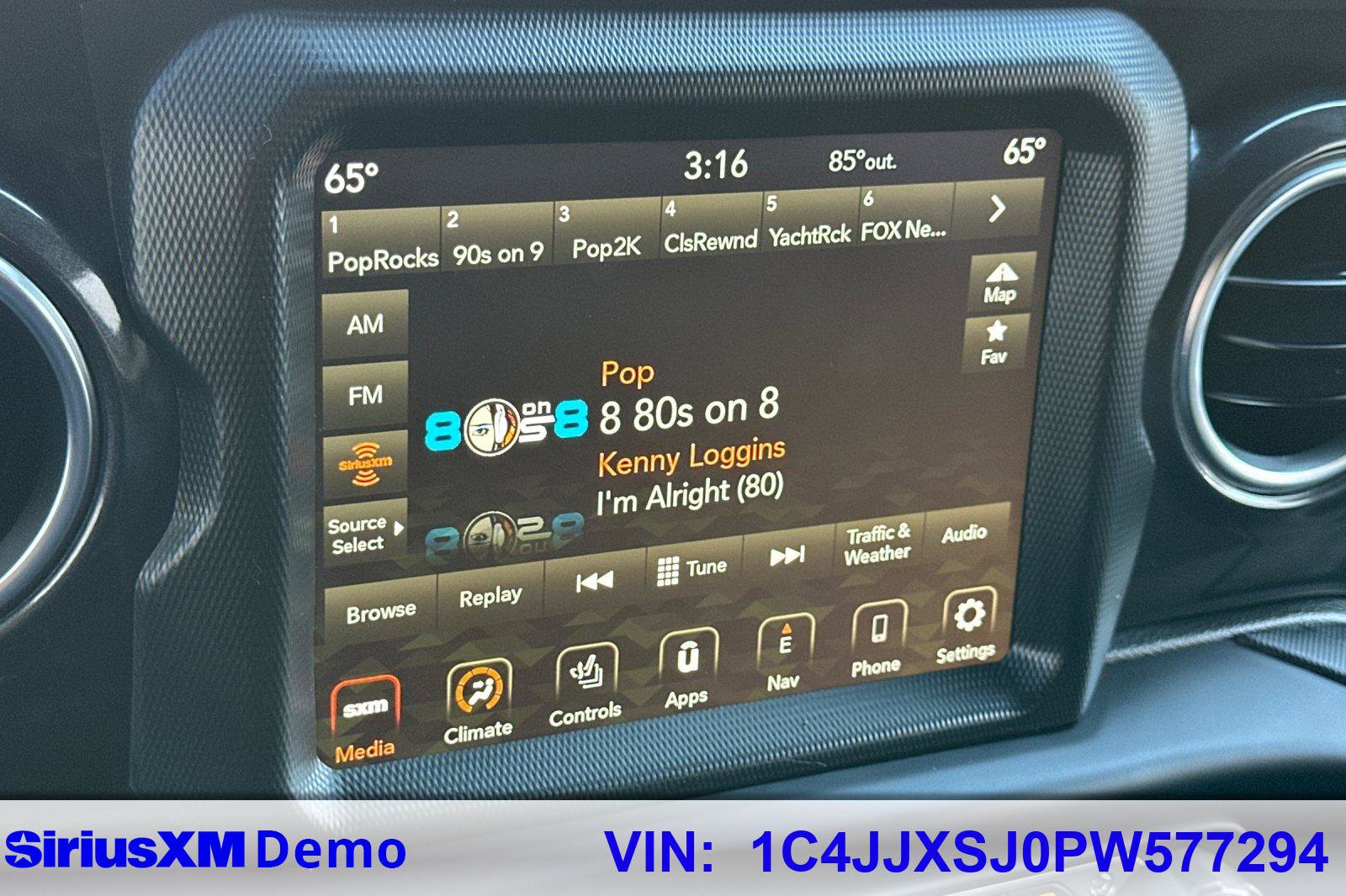 Used 2023 Jeep Wrangler Unlimited Rubicon 392 w/ Trailer Tow Package image 55