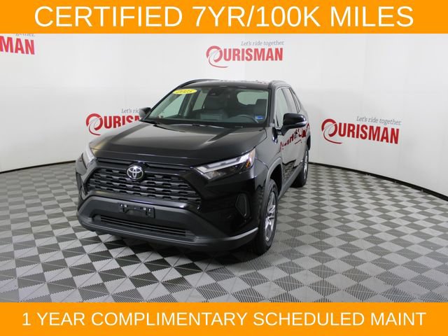 Used 2025 Toyota RAV4 XLE