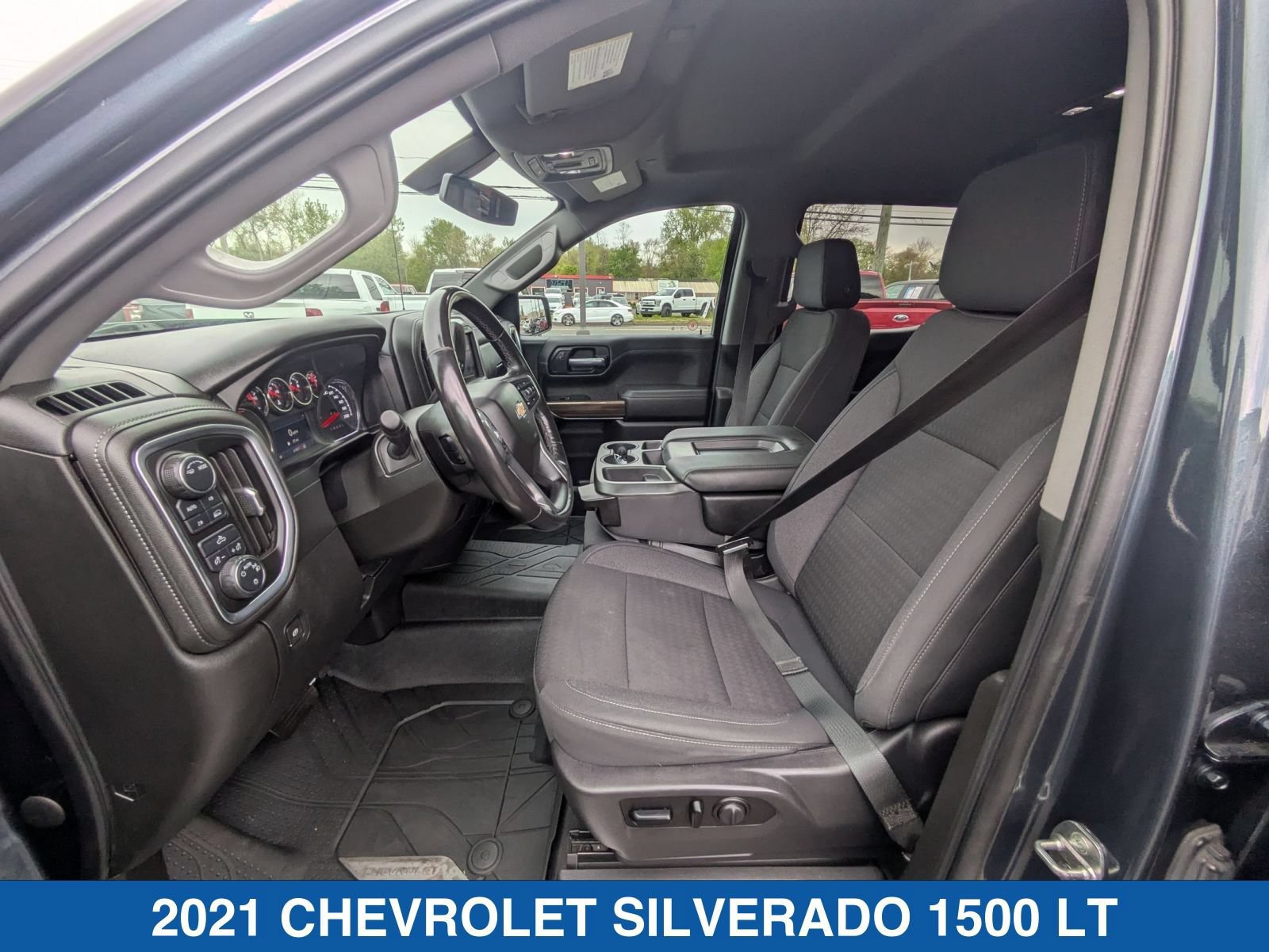Used 2021 Chevrolet Silverado 1500 LT w/ True North Edition Plus AWD/4WD image 27