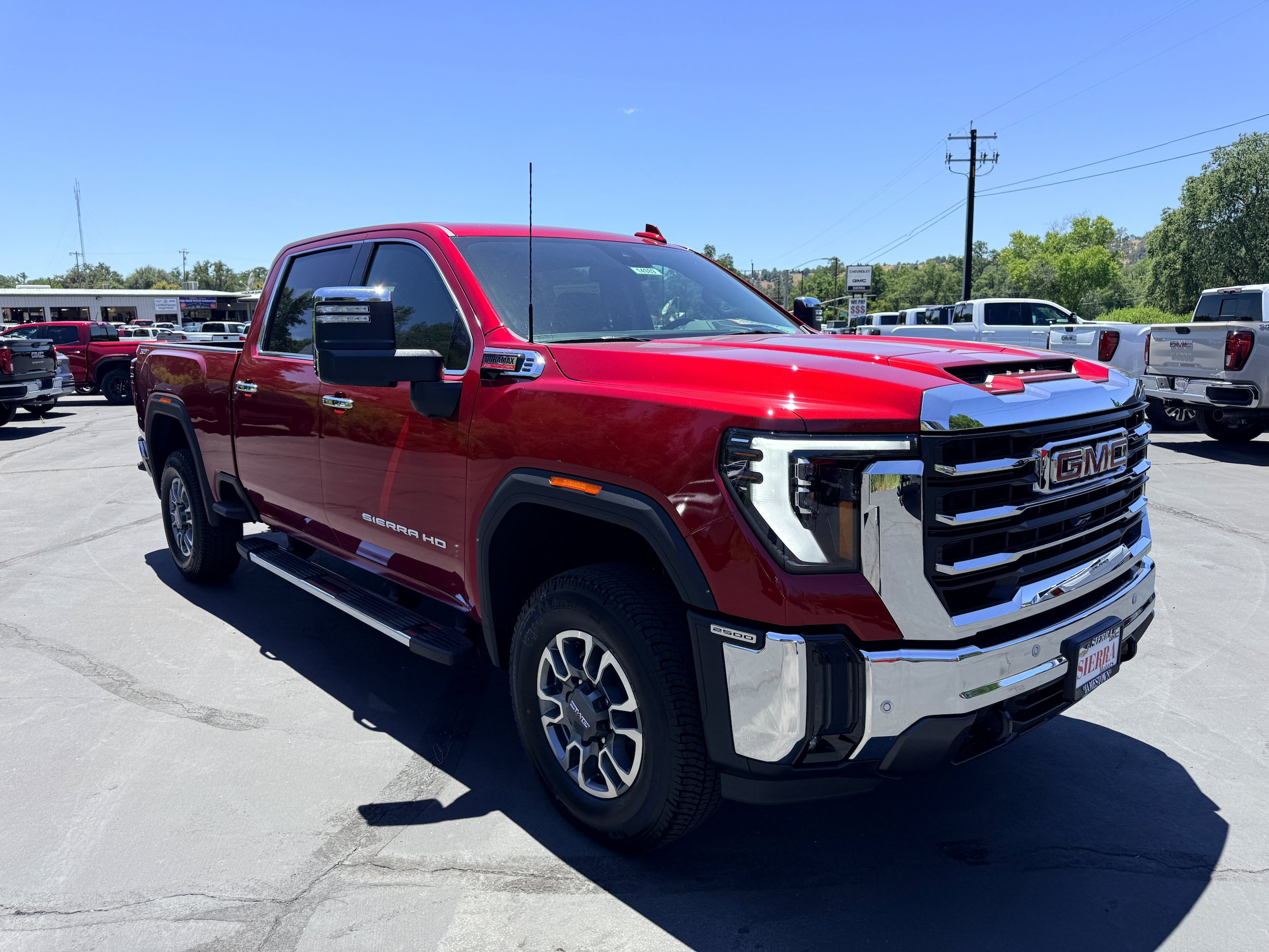 New 2026 GMC Sierra 2500 SLT w/ SLT Premium Package AWD/4WD image 3