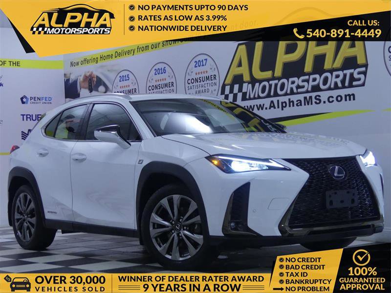 Used 2021 Lexus UX 250h F Sport
