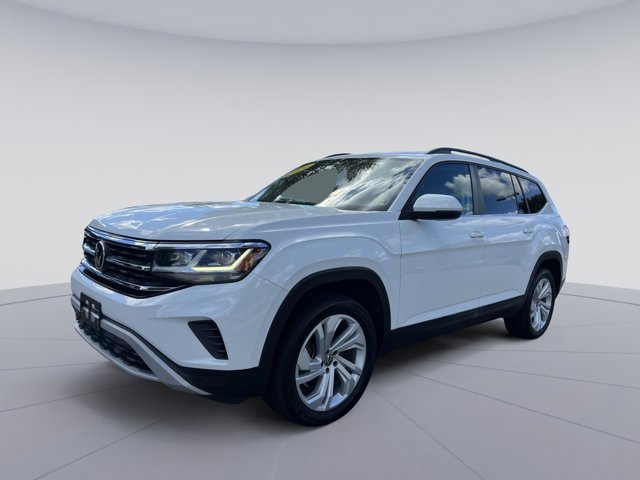 Used 2021 Volkswagen Atlas SE w/ Towing Package