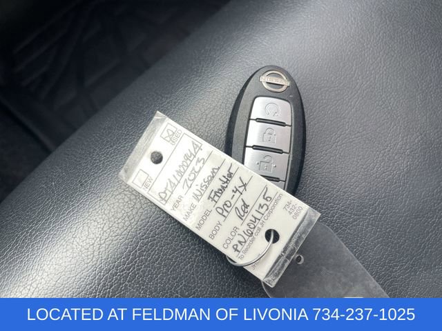 Used 2023 Nissan Frontier PRO-4X w/ Pro-4X Premium Package image 36