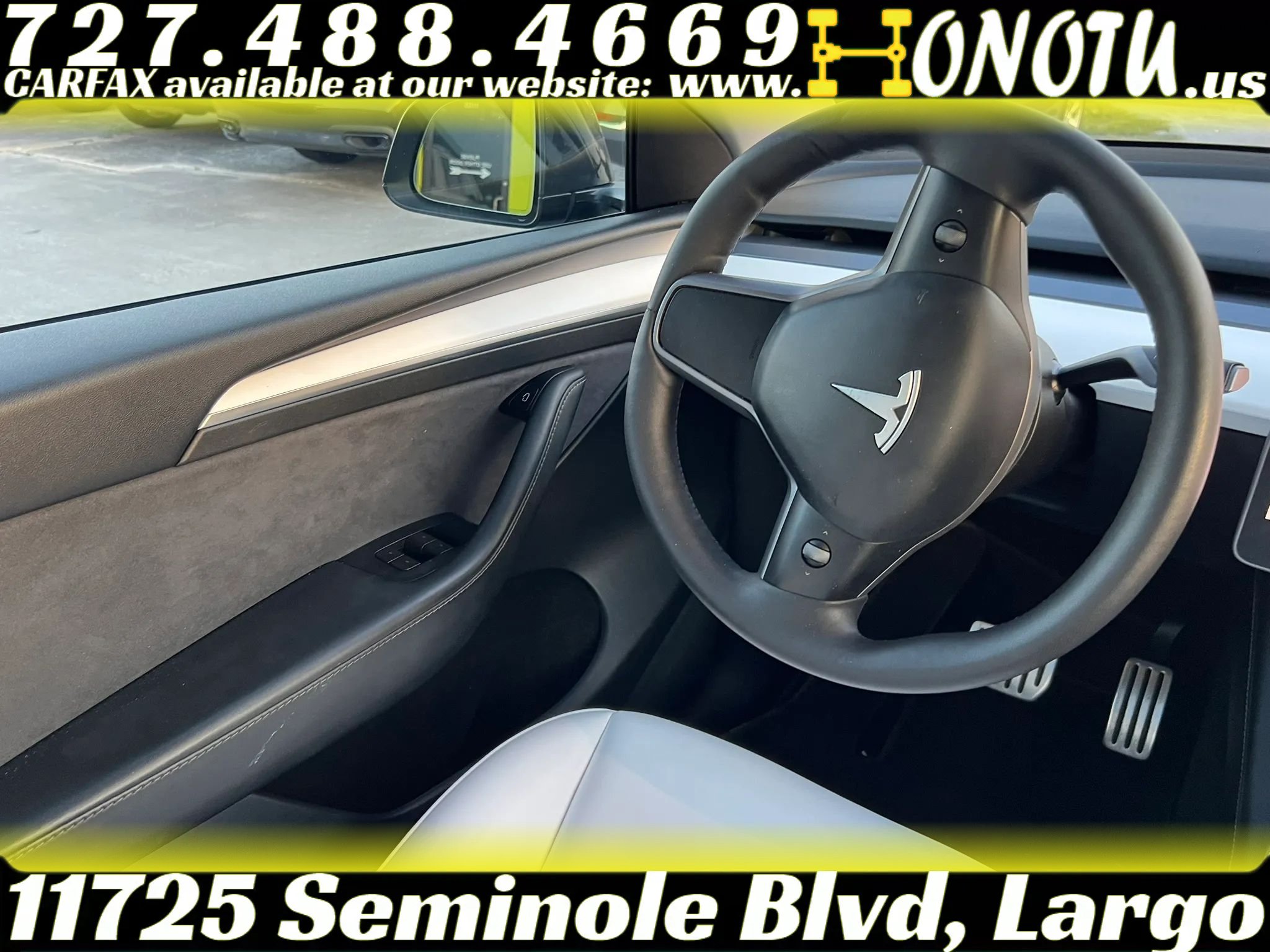 Used 2024 Tesla Model Y Performance AWD/4WD image 24