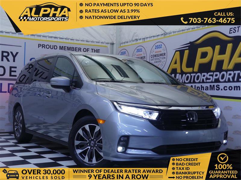 Used 2022 Honda Odyssey EX-L image 1