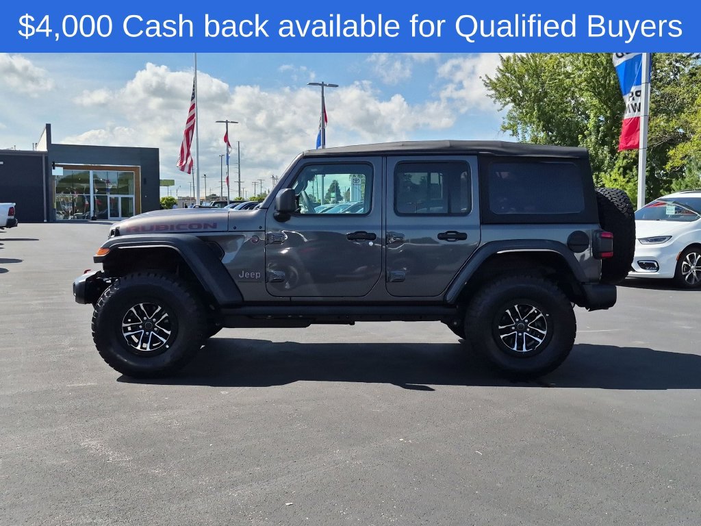 New 2026 Jeep Wrangler Unlimited Rubicon w/ Xtreme 35 Tire Package AWD/4WD image 7