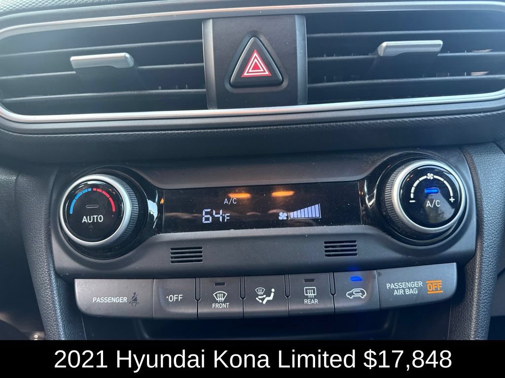 Used 2021 Hyundai Kona Limited AWD/4WD image 28