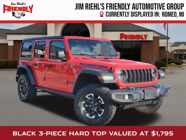 Used 2025 Jeep Wrangler Unlimited Rubicon 4xe w/ Safety Group image 1